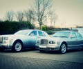 Rolls and Bentley