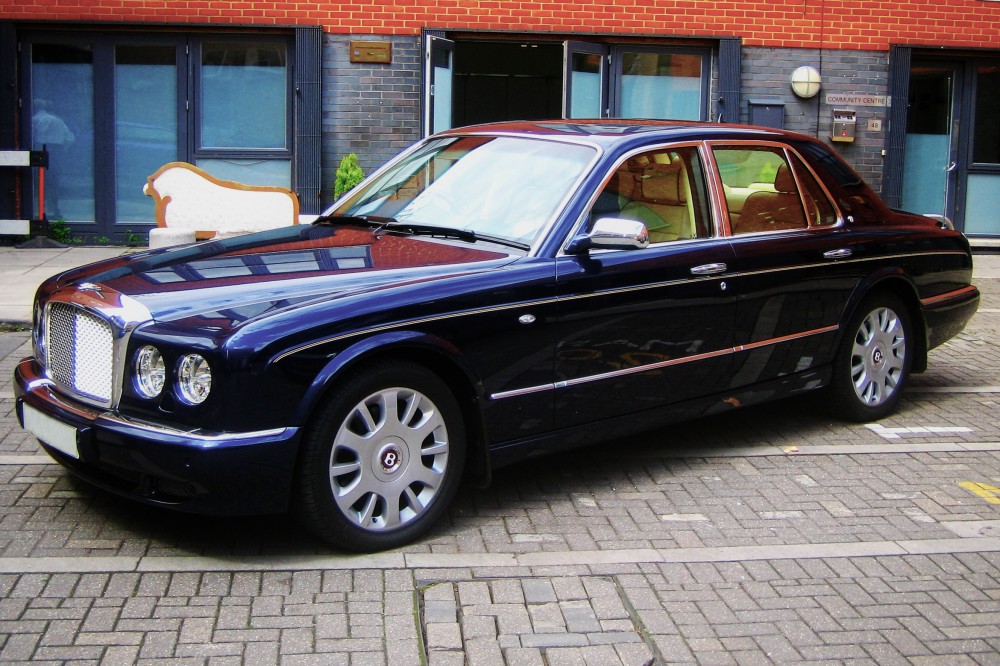 bentley arnage royal blue