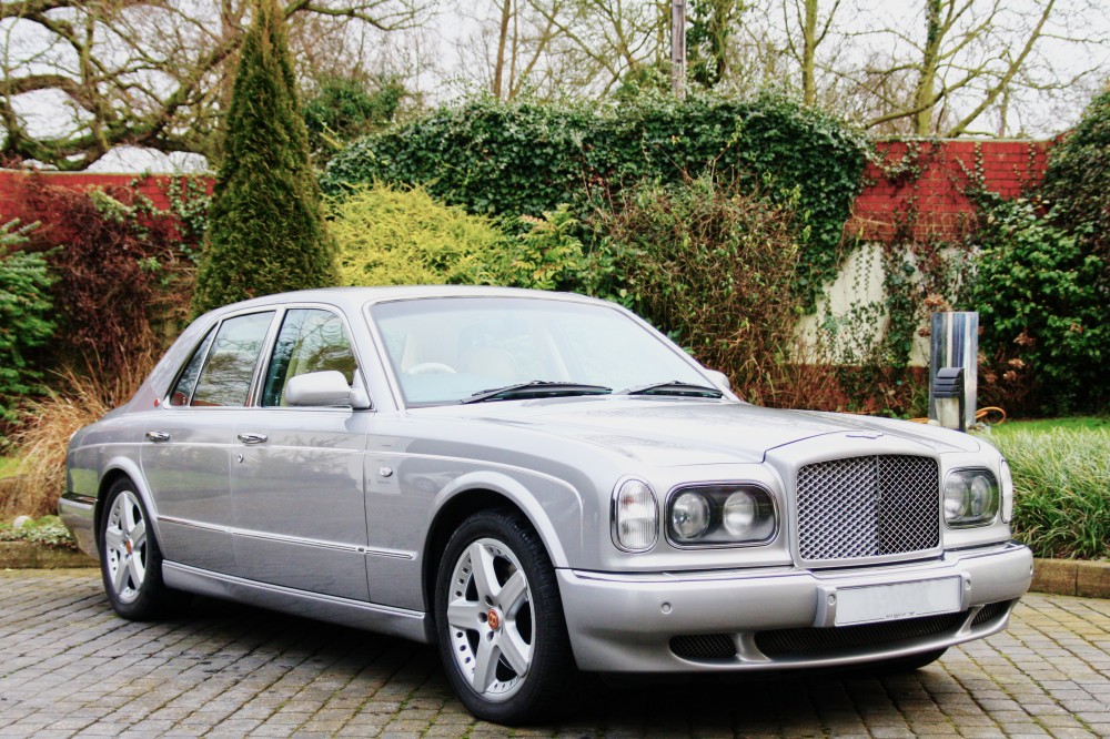 bentley arnage silver