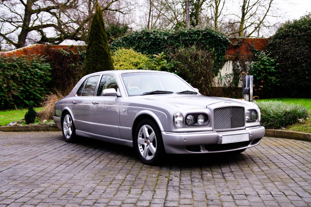 bentley arnage1 silver